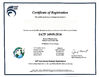 China Xi'an machinery &amp; engineering import &amp; export co.,ltd. certificaciones