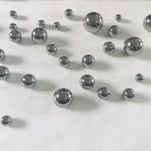 Bolas de rodamiento de acero de alto cromo: cumplen con las normas