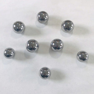 Rodamiento de bolas de precisión tratado térmicamente SUJ2 Bolas de acero sólidas grandes G60 G100 82.5 mm