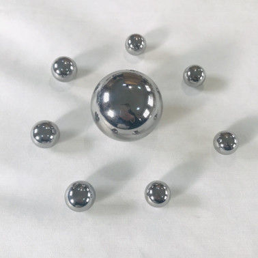 50.85m m 2,001968" bolas de acero sólidas para la turbina de viento que lleva G40 HRc67