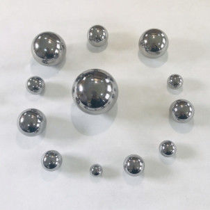 Bolas de acero inoxidables del G10 G20 para el transporte 30.1625m m 1-3/16”