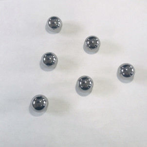 Bolas de acero de carbono G40 45.03m m 1,77283&quot; ninguna fractura para el transporte de la turbina de viento