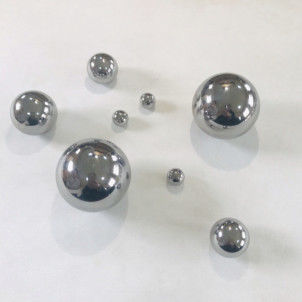 Rodamientos de bolas grandes de la alta precisión 50.03m m 1,969685&quot; G40 SUJ2