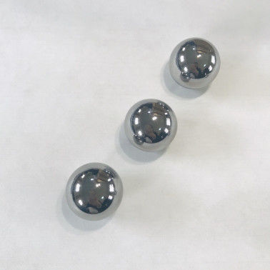 Califique 40 bolas de acero templado E52100 50.86m m 2,0023622" resistencia a la corrosión