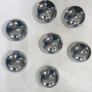 Bolas de acero sólidas del SGS 50.76m m 1,998425&quot; grado 40 67 endurecidos
