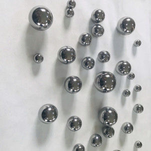 Cojinete de anillo giratorio Bola de acero 31,75 mm, 34,925 mm