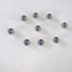 Alta precisión Mini Metal Balls 8.731m m 0,34374&quot; ninguna fractura HRc61-66
