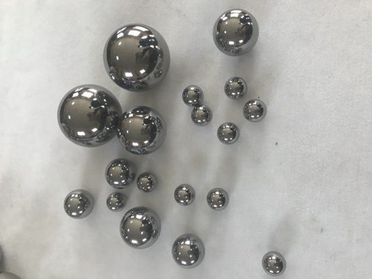 Bola de metal de Chrome de la alta precisión 44.45m m 1,75 pulgadas AISI 52100