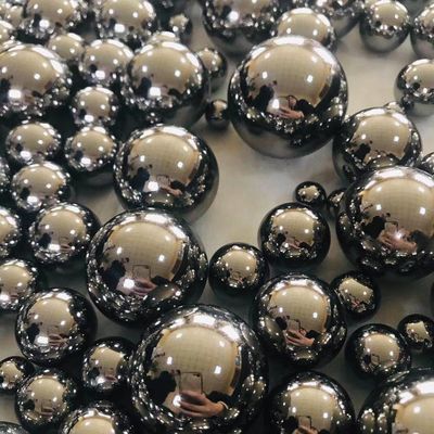 Bola de acero de aleación de 2 pulgadas para el estruendo 100Cr6 50.8m m del transporte AISI 52100 JIS SUJ2