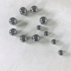 7.5m m 0,295275&quot; forjaron las bolas de acero de pulido, rodamiento de bolas de acero sólida HRc20