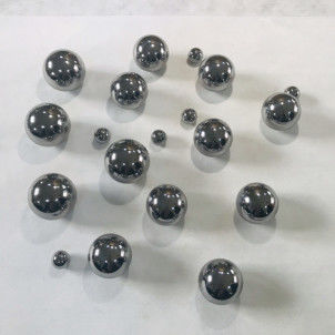 pulgada de 3 pulgadas -1/4” 3 bola de acero de pulido G100 SUJ3 de la bola de metal de la pulgada 82.55m m