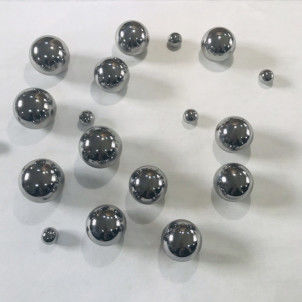 80m m 3 pulgadas - 3/20&quot; esfera sólida del metal de la pulgada para la turbina de viento que lleva G100 Gcr15SiMn