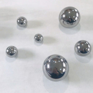 44.41m m 1,748425" G40 que gira Chrome 2 estándar del estruendo de las bolas de acero de la pulgada AFN