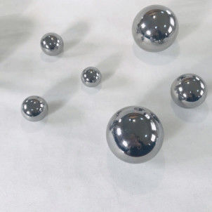Bolas de acero inoxidables sólidas G100 G200 HRc62 17.50m m 0,688975&quot;