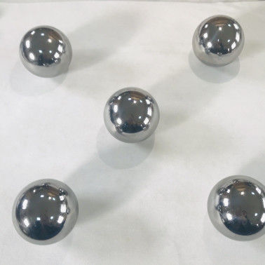 bola de acero de 1,9685" de 50m m para la bola de metal sólida grande del transporte HRc52-62
