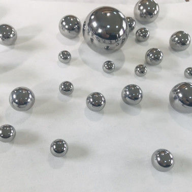 63.06m m 2,482677&quot; bolas de acero sólidas grandes para la resistencia de desgaste estupenda empujada del rodamiento de bolitas