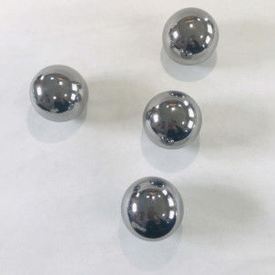 abrasión anti sólida grande G40/G60 de las bolas de acero de 62.94m m - de 63.06m m