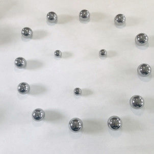 22.225m m 0,875&quot; bolas de acero de la alta precisión G20 para llevar HRc62-65
