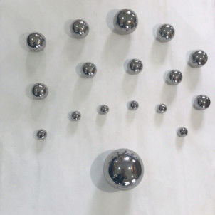 HRc52 - la bola de acero 62 de 22m m, rodamientos de bolas del metal duplica la superficie pulida