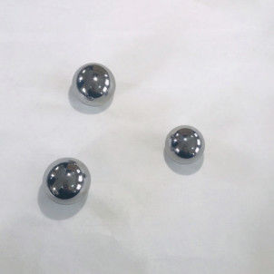 Bolas de acero de HRc20 25m m, rodamientos de bolas de acero inoxidables de la alta precisión 904L