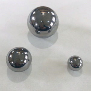 Bolas de metal sólidas del moho anti 60.03m m 2,363386" G40 G60 HRc67