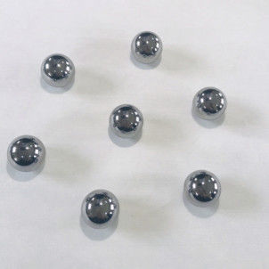 Bola de acero de alto carbono 34.10m m 1,3425196" grado 28 del estruendo 100Cr6 de AISI 52100