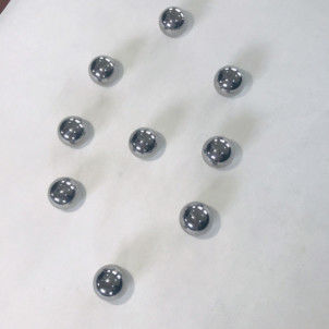 11.112m m 0,43748&quot; resistencia de desgaste del G10 G16 G20 de las bolas de acero de cromo buena