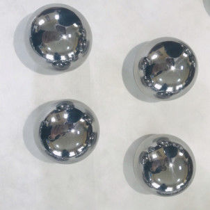 SUJ3 bolas de acero sólidas grandes G40 G60 59.94m m - 60.06m m bola de metal de 2 pulgadas