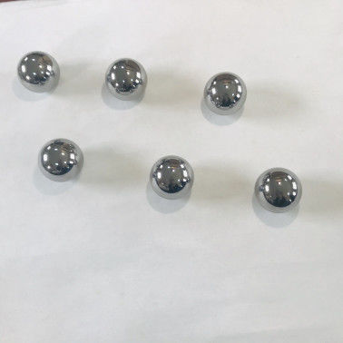 Bola de acero de la alta precisión para el transporte 44.48m m 1,751181&quot; HRc61