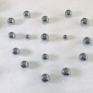 50.73m m 1,997244&quot; bola de acerocromo de la precisión para el transporte HRc61 - HRc67