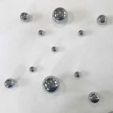 Rodamientos de bolas de la alta precisión del metal 31.63m m - 31.75m m HRc61 HRc67