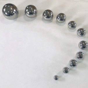 52100 bolas del acerocromo 49.94m m 1,966142&quot; bolas de metal sólidas