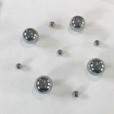 Bola para el transporte de acero pulida 50.90m m 2,003937&quot; resistencia a la corrosión G40