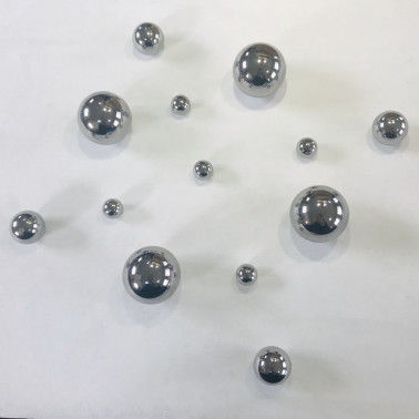 esfera de acero grande de la alta precisión de 62.95m m - de 63.06m m para girar a Ring Bearing G60