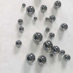 Bola de acero del metal para el transporte GCr15 HRc61 - HRc67 31.63m m 1,245275&quot;