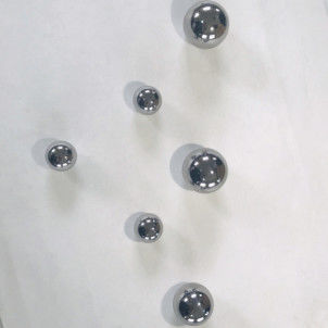 Altas bolas del acerocromo de G28 31.76m m - 31.87m m buena aspereza de 52100 bolas