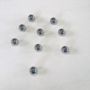 Pequeñas bolas de acero SUJ2 de AISI 52100 7.9375m m 0,3125" superficie lisa