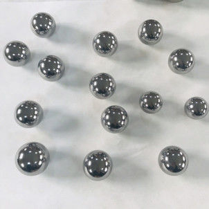 Bola de acero G28 HRc de alto carbono 62-67 GCr15 E52100 28.595m m 1,125787"