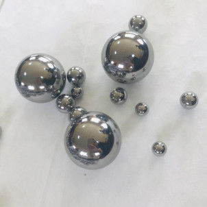 rodamientos de bolas de la alta precisión de la bola de metal de 44.36m m Chrome E52100