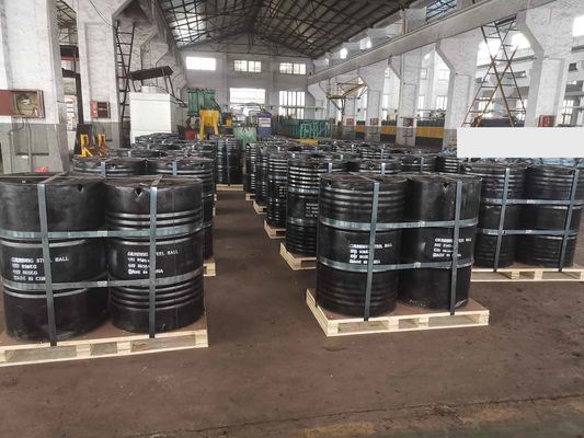 B3 71MnCr 60m m forjó las bolas de pulido para la minería
