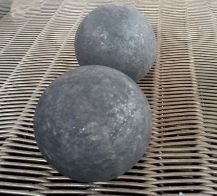 B6 forjó bolas de acero de pulido 15m m 65HRC que molía la medios bola